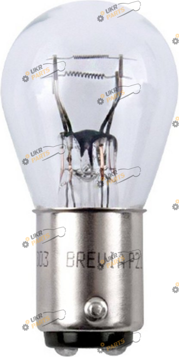 Лампочка габарита Brevia P21/5W 24V 21/5W BAY15d CP HALOGEN (24303C)