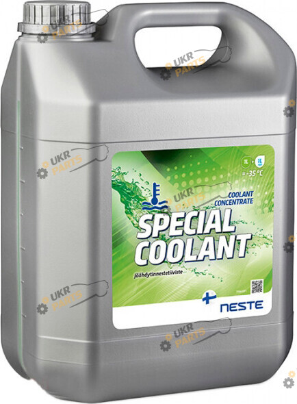 Концентрат антифриза Neste Special Coolant G11 зелёный 4 л (СТ-00056622)