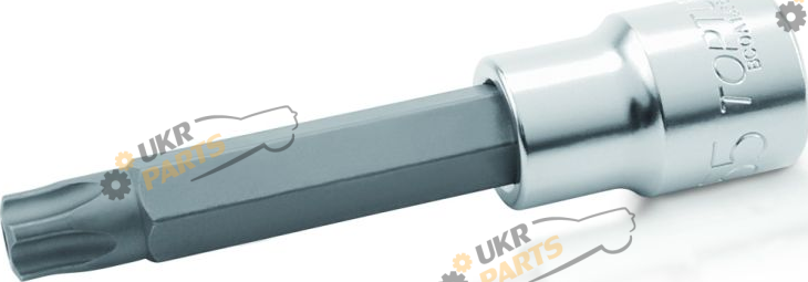 Головка торцевая удлиненная Toptul квадрат 1/2