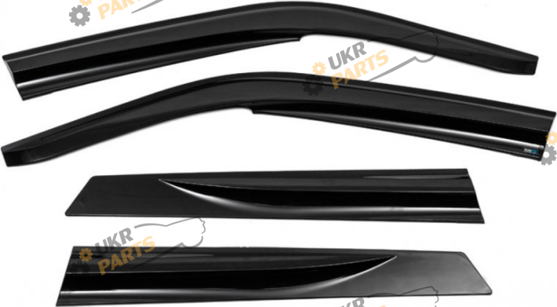 Дефлектор окна / Ветровик Sunplex Opel Vectra B 1995-2002 Седан (SP-S-84)