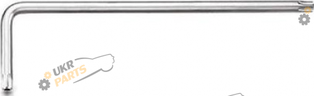 Г-образный ключ TORX Toptul T45 1 шт (AIBE4520)