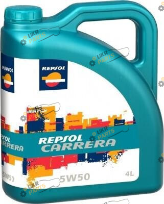 Моторное масло Repsol RP CARRERA 5W-50 4 л (RP050H54)