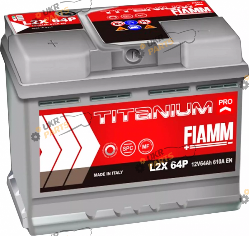 Автомобильный аккумулятор Fiamm Titanium Pro L2X 64P 64 Ач (7905151)