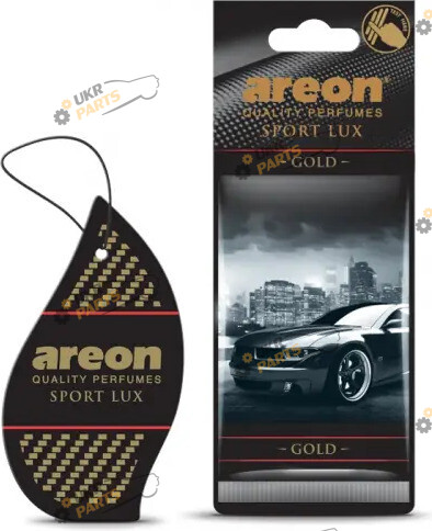Ароматизатор Areon Sport LUX | Gold (SL01)