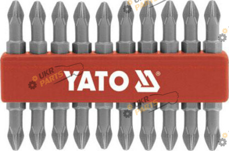 Набор бит Yato 10 шт двухстороняя (YT-0481)