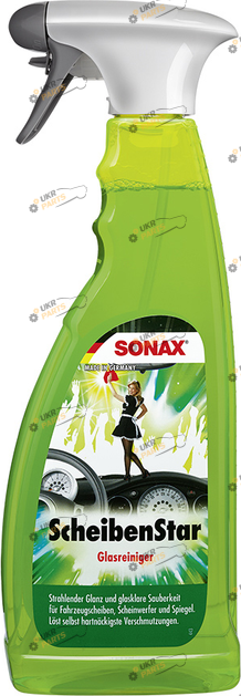 Очиститель зеркал и стекла Sonax ScheibenStar 0.75 л (234400)