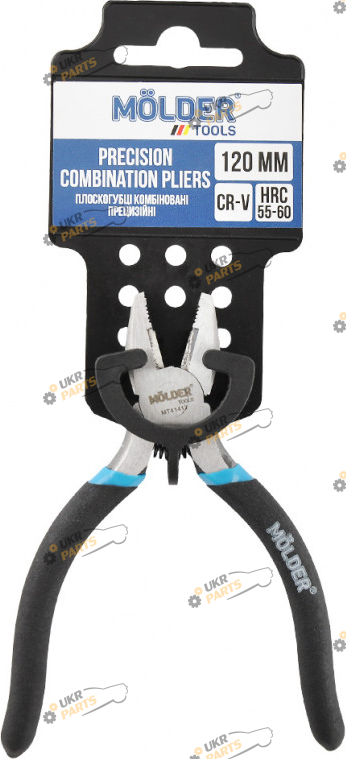 Плоскогубцы MOLDER комбинированные 120 мм (MT41412)