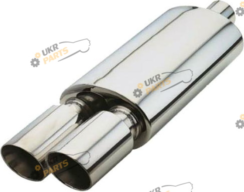 Прямоточный глушитель Vitol (НГ-0688)