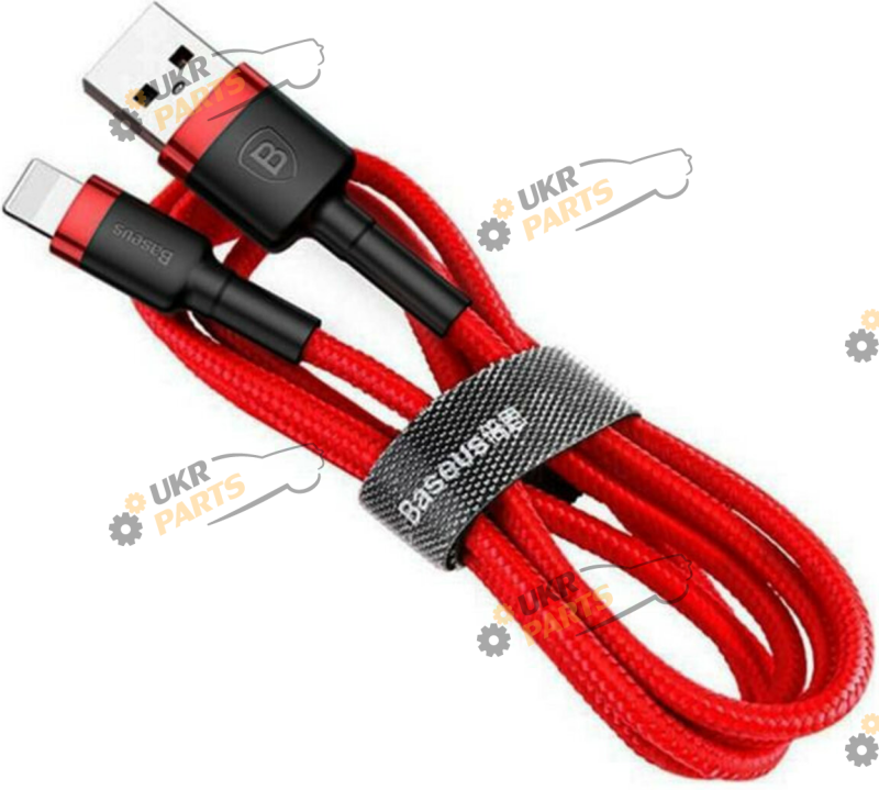 Кабель Baseus Cafule Cable Red+Red USB/Lightning 1.5 А (CALKLF-C09)