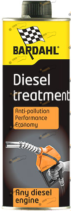 Присадка для дизеля Bardahl TRAITEMENT CARBURANT DIESEL 0.3 л (1071B)