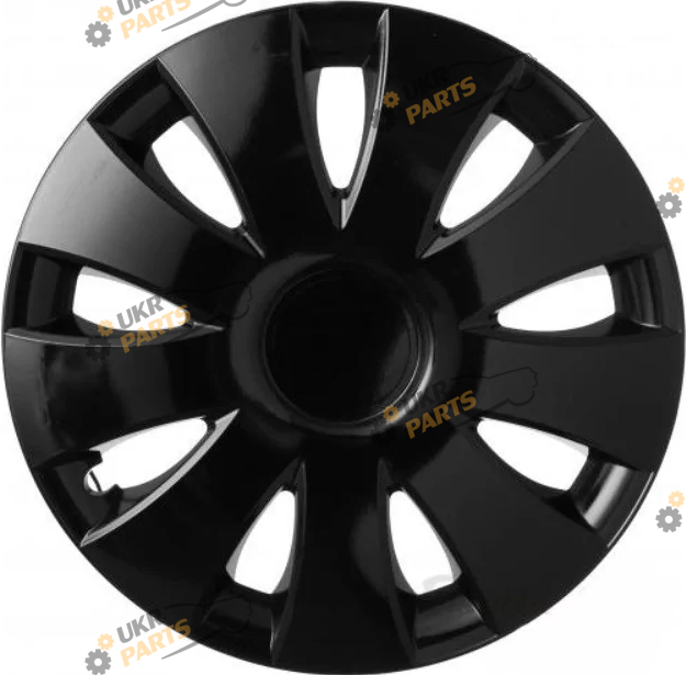 Комплект колпаков Jestic Aura BLACK R13 универсальные (13 Aura  BLACK)