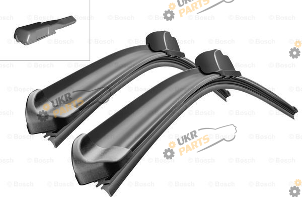 Пара дворников Bosch AeroTwin (3397014242)
