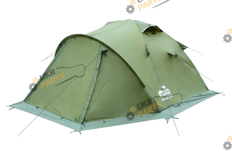 Экспедиционная палатка Tramp Mountain 2 (V2) Зеленая (TRT-022-green)