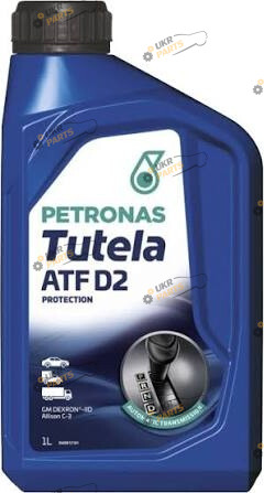 Масло трансмиссионное Petronas TUTELA ATF D2 1 л (76118E15EU)