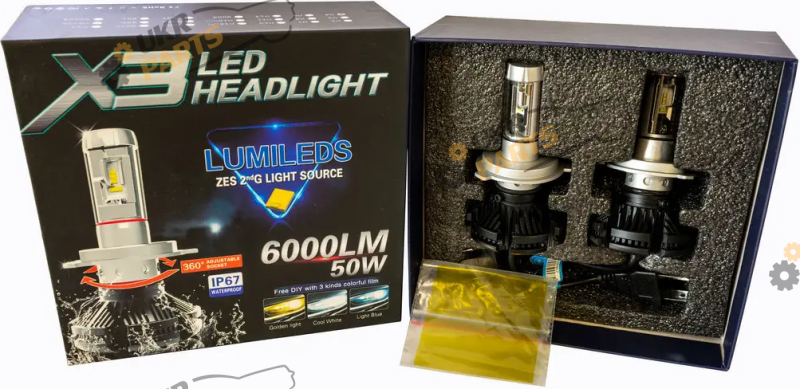 LED лампа Optimal-L X3 6000K H4 25 Вт (OPL-X3-H4)