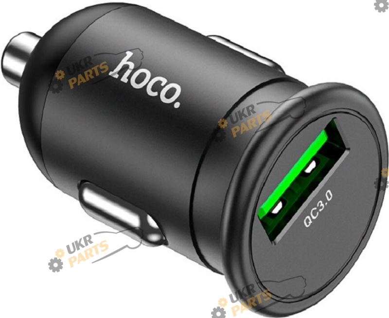Зарядное устройство Hoco Z43 MIGHTY USB 3 А (6931474761187)