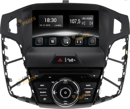 Штатная автомагнитола Gazer CM5007-BM Ford (27006)
