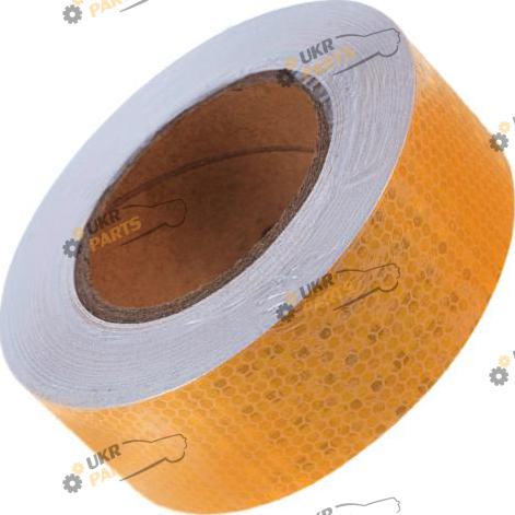 Светоотражающая лента 3М YELLOW 50 м / 50 мм (47673)