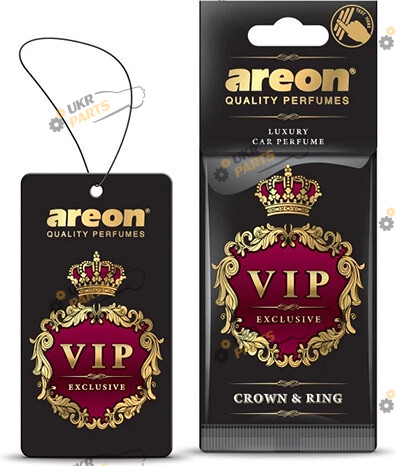 Ароматизатор Areon VIP Crown & Ring | (VIP07)