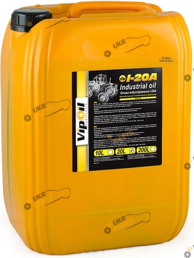 Масло гидравлическое Vipoil І-20A 20 л (0162890)