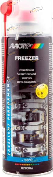 Аэрозоль замораживатель Motip Freezer -50⁰С 0.5 л (090306)