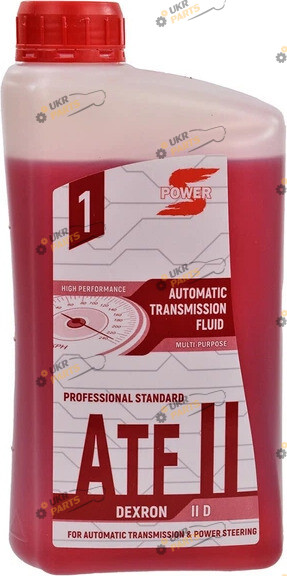 Масло трансмиссионное S-POWER 1 л (SPATF21LCAN)