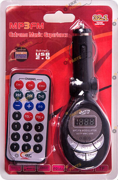 FM Трансмиттер Vitol 32 в 1 12-24v (929)