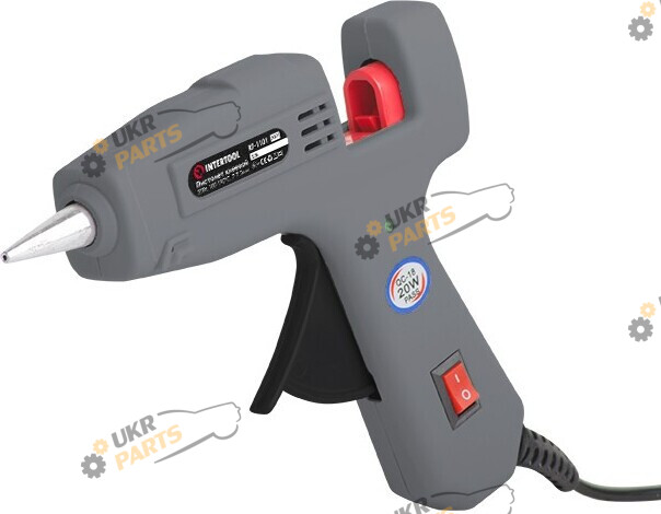 Пистолет клеевой Intertool (RT-1101)