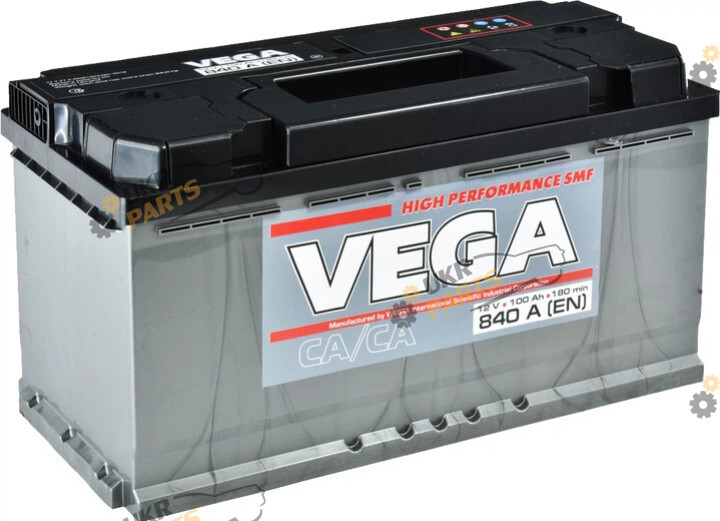 Автомобильный аккумулятор Vega 100 Ач (V100080013)