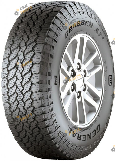 Шина General Tire Grabber AT3 XL (275/45 R20 110H) всесезонные (1001011600)