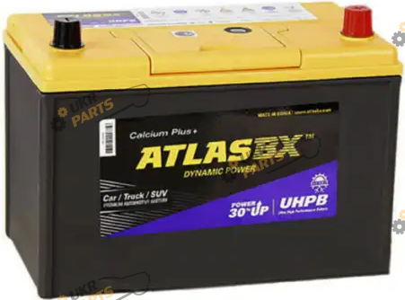 Автомобильный аккумулятор Atlas ASIA UHPB 100 Ач (UMF135D31L)