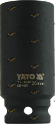 Головка торцевая удлиненная Yato квадрат 1/2