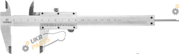 Штангенциркуль Topex 150 мм (31C615)