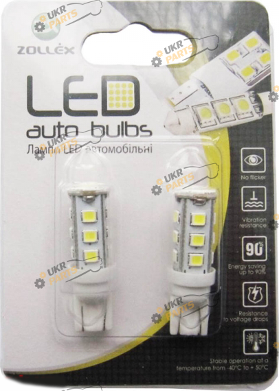 LED лампа Zollex T10 (3280944)