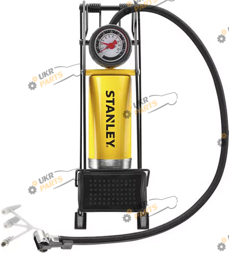 Ножной насос для автомобильных шин Stanley 7 атм (STHT80894-1)