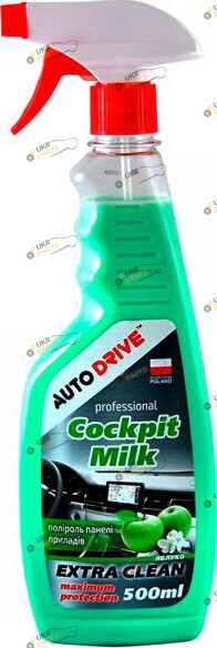 Полироль для пластика Auto Drive Cockpit Milk 0.5 л (AD0069)
