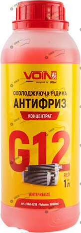 Концентрат антифриза Voin G12 красный 1 л (VAK-1213)