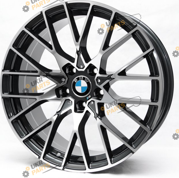 Литой диск Replica BMW R5479 (dark gun metal machined face) R19 (1001848770)