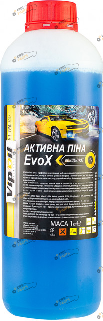 Пена для мойки Vipoil EvoX 1 л (0432350)