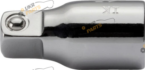 Удлинитель с фиксацией ZEBRA квадрат 1/4 дюйма 25 mm (0713118101)