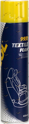 Очиститель обивки Mannol Textile foam 0.65 л (9931)