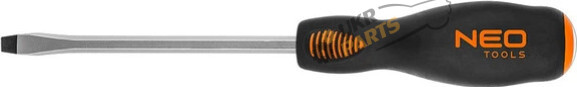 Отвертка NEO TOOLS SL6,5 125 мм (04-019)