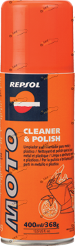 Очиститель для кузова Repsol RP MOTO CLEANER & POLISH 0.4 л (RP716B98)
