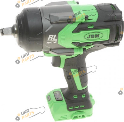 Гайковерт аккумуляторный JBM 1300 Нм 20V 4Ah 1/2
