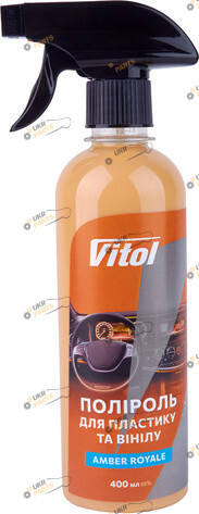 Полироль для пластика Vitol Amber Royale 0.4 л (VTP-4019)