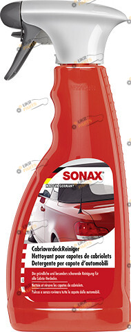 Очиститель для крыши кабриолета Sonax Cabrioverdeck Reiniger 0.5 л (SX309200)