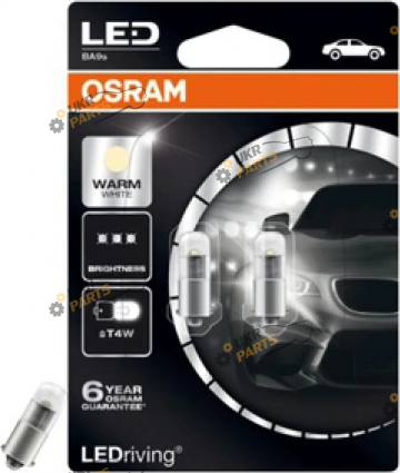 LED лампа Osram T4W 1 Вт (3924WW02B)