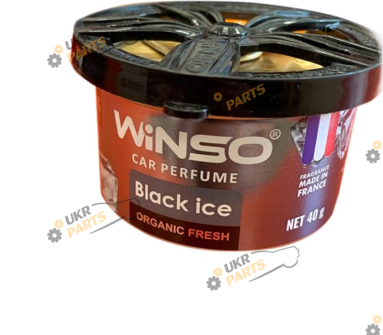 Ароматизатор Winso Organic Fresh | Черный лед (535970)