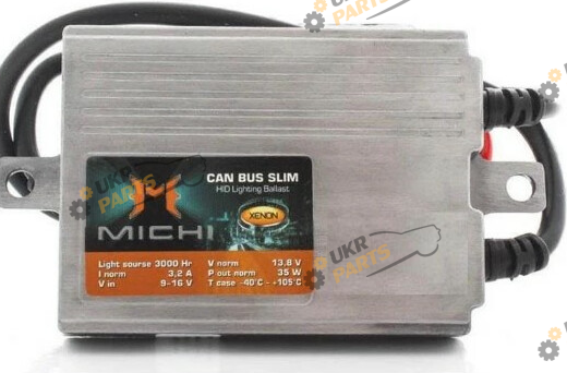 блок розжига Ксенон Michi Сan-Bus Slim 35W (MI Ballast Сan-Bus Slim 35W)