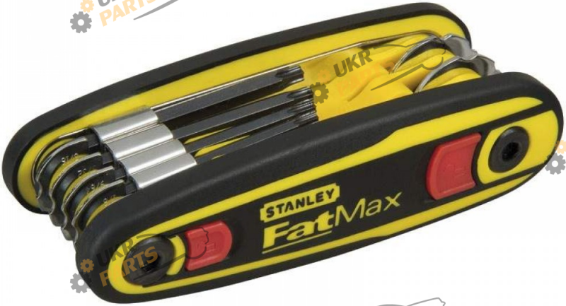 Набор торцевых ключей Stanley FatMax с фиксатором T9-T40, 8 шт (0-97-553)